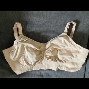 Sublime hands free kindred bravely nursing bra size xl-busty